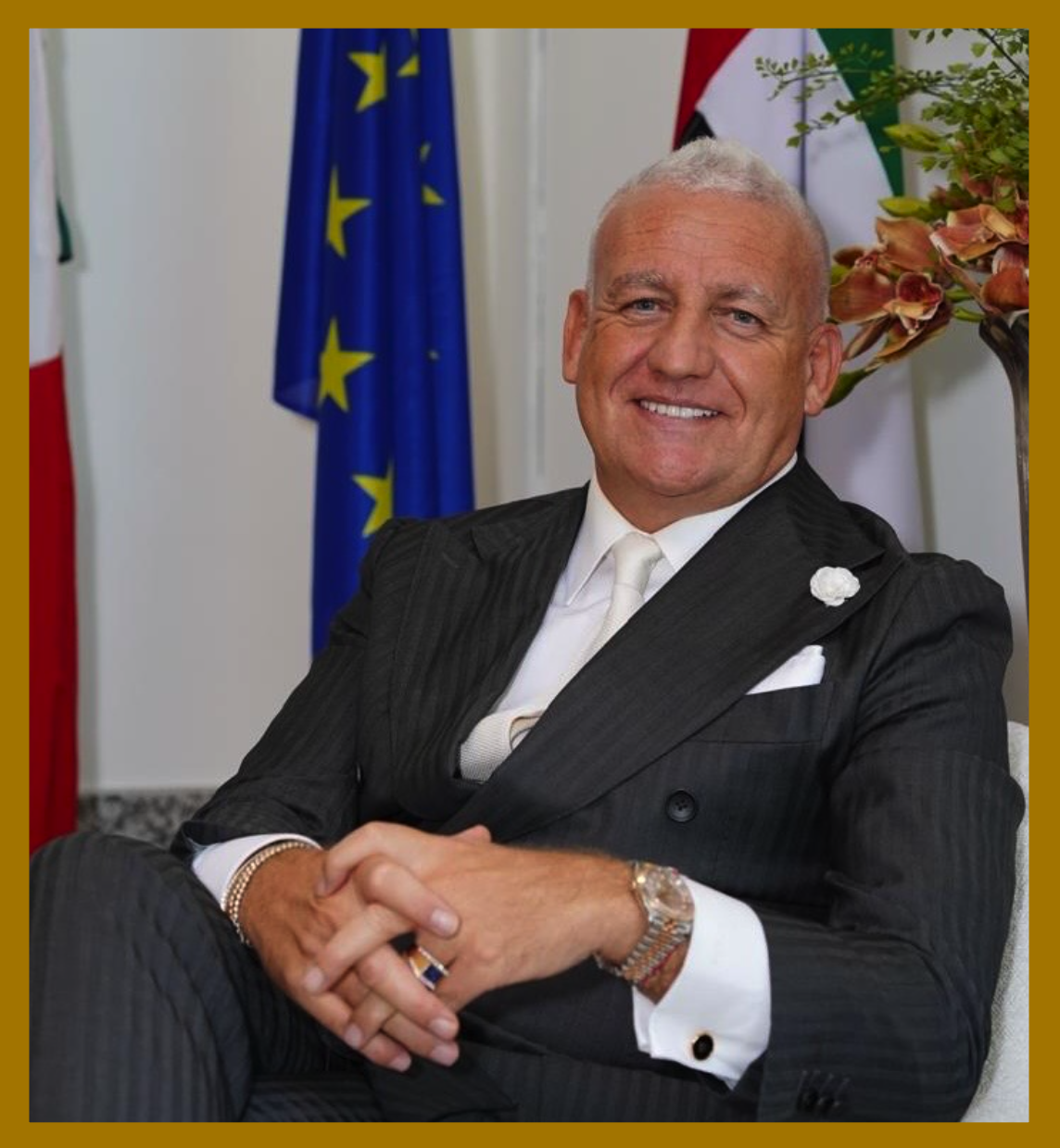 Knight | Dr. Salvatore Scalisi